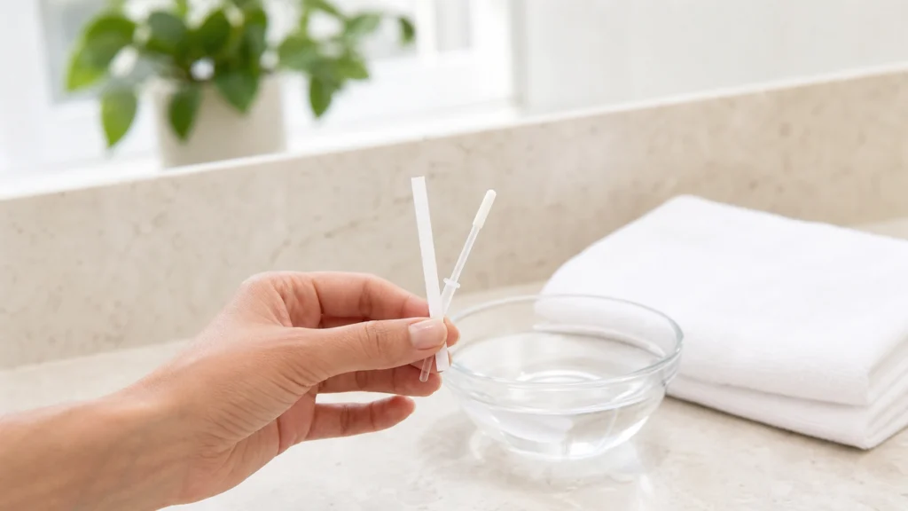 Illustration éditoriale pour l’article « Comprendre le pH vulvaire pour protéger votre flore »
