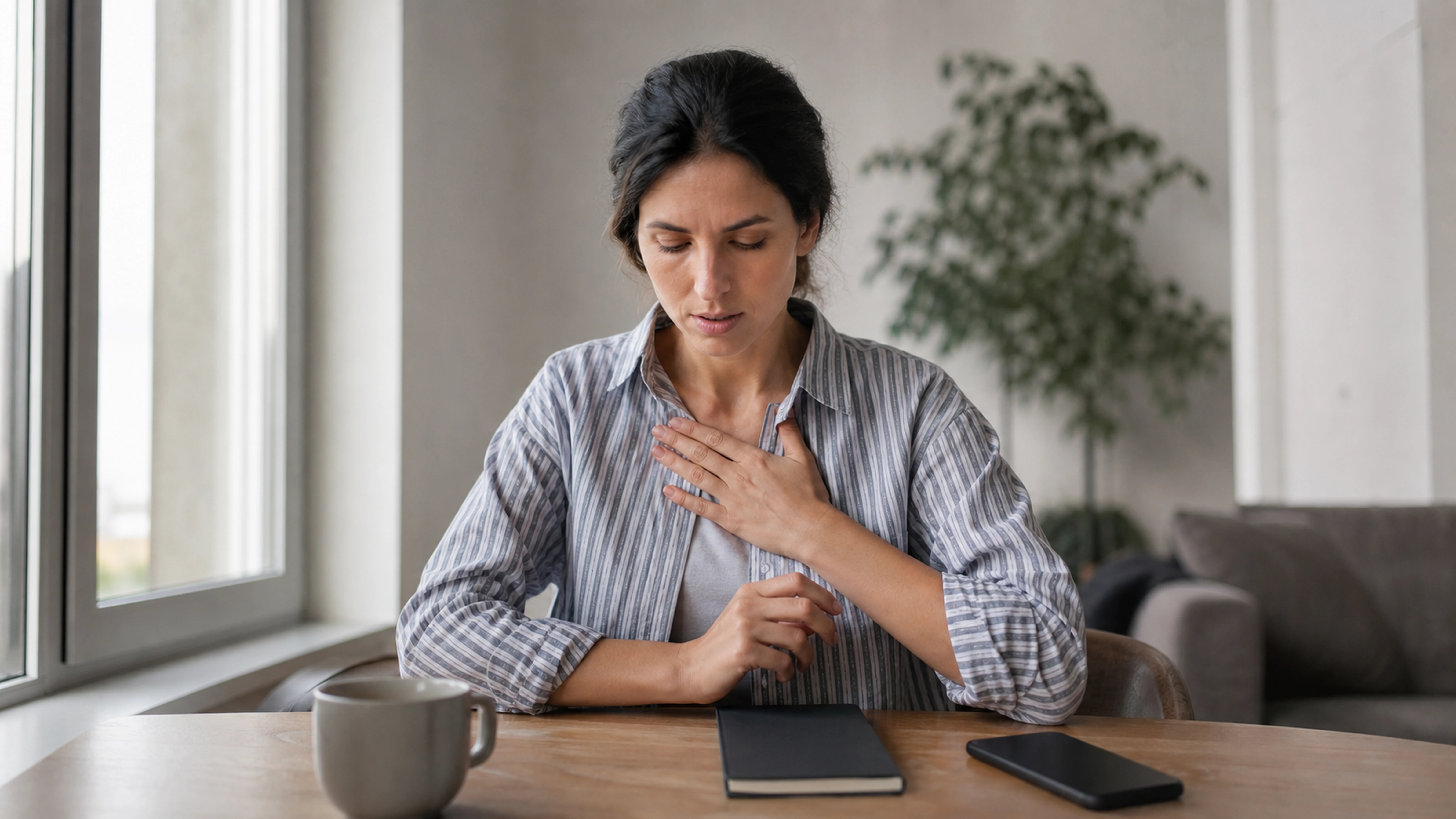 Illustration éditoriale pour l’article « Tout savoir sur la phase alarme stress et ses mécanismes »