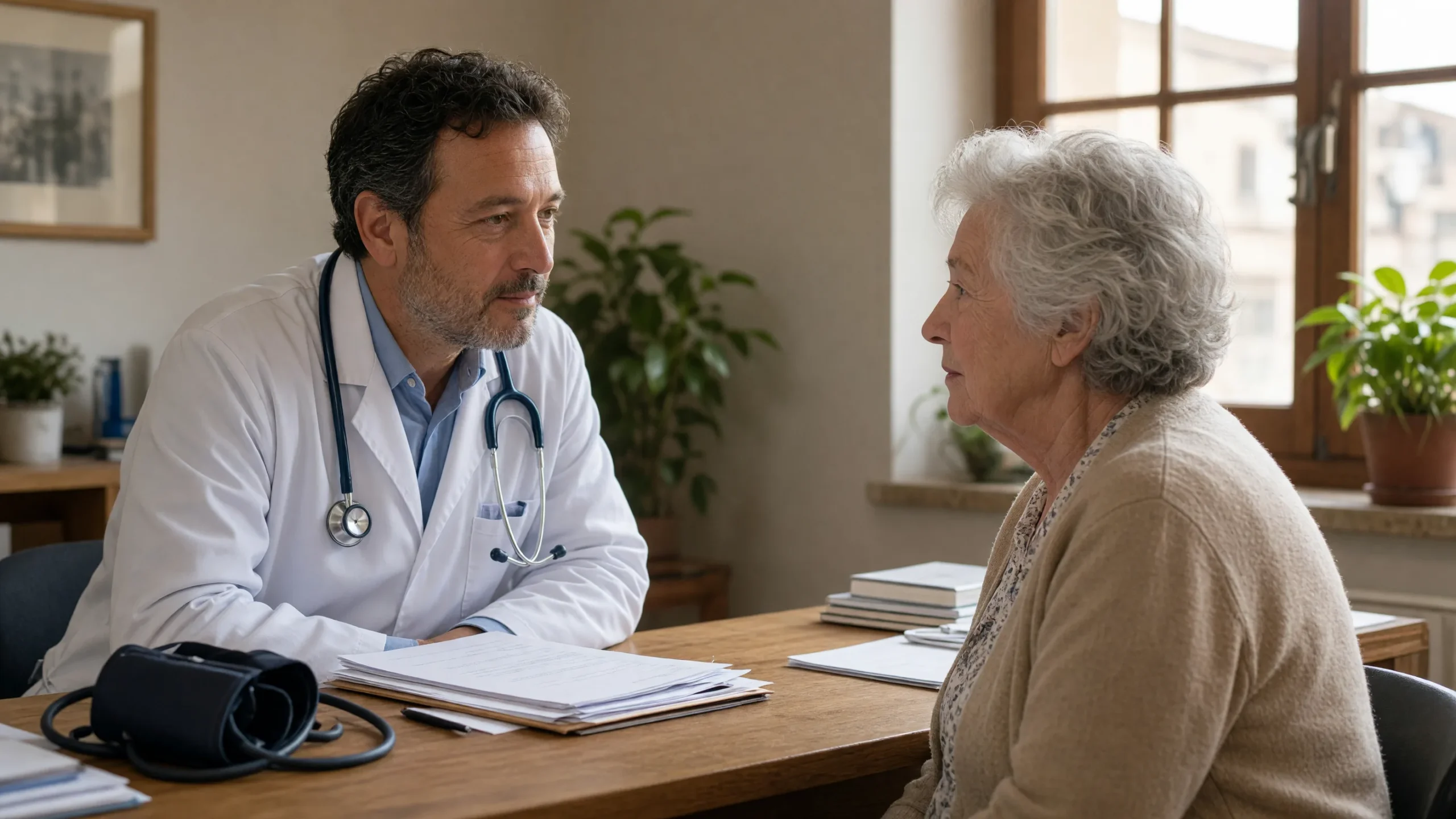Consultation chez le médecin généraliste au Centre Médical Las Cobas