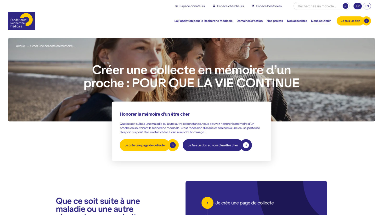 Distinguer l'aide familiale du don à la recherche médicale