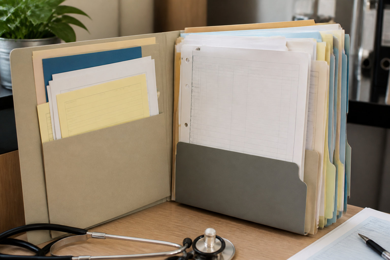 4 étapes pour préparer efficacement votre dossier médical