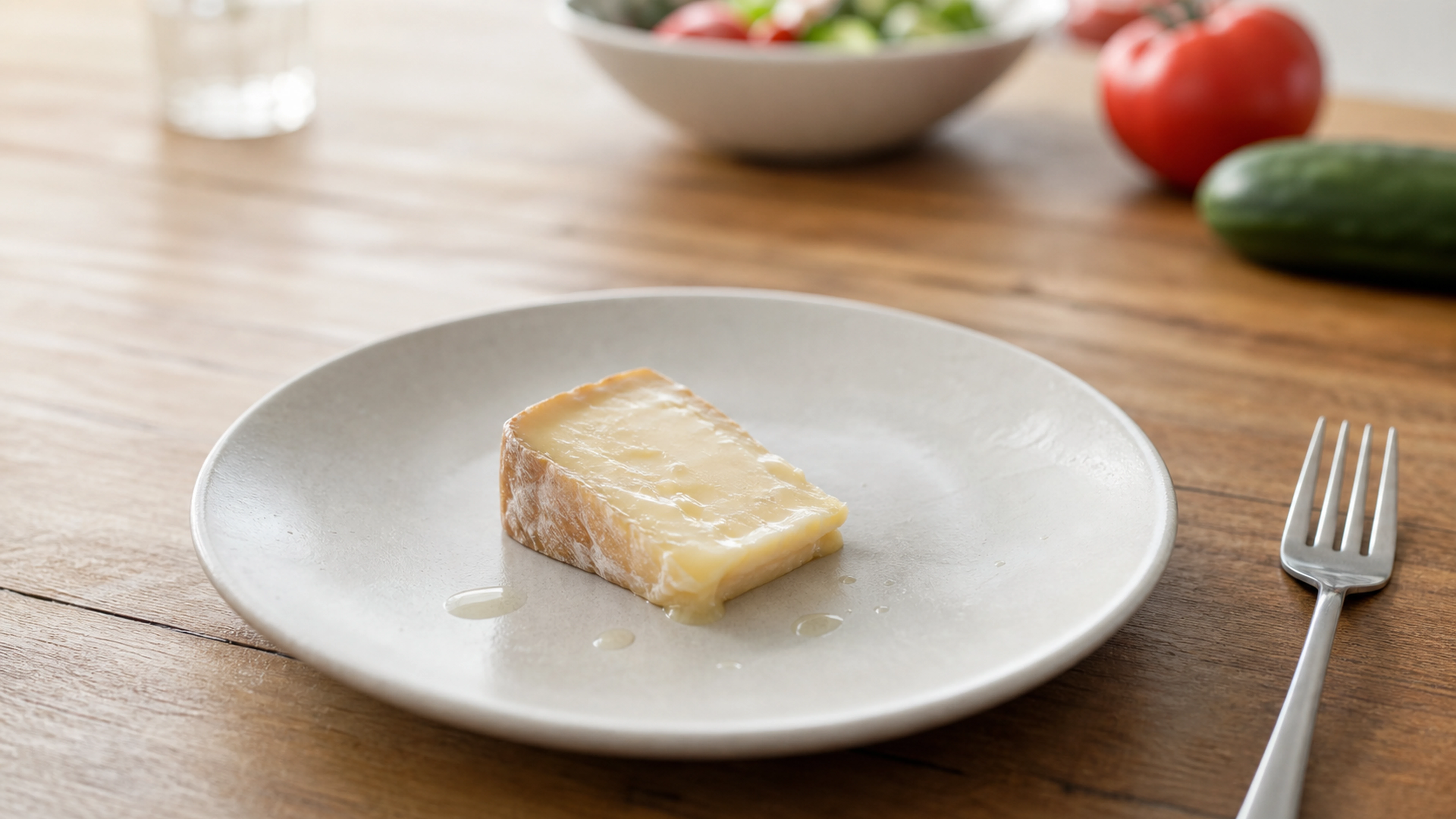 Illustration éditoriale pour l’article « Le fromage goutte est-il vraiment mauvais pour la santé »